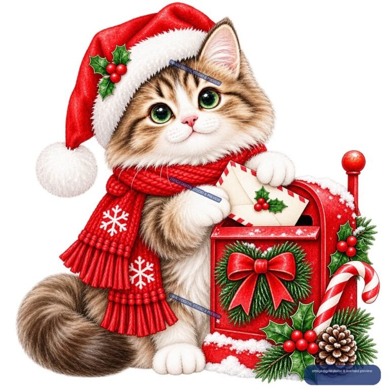Christmas Cats