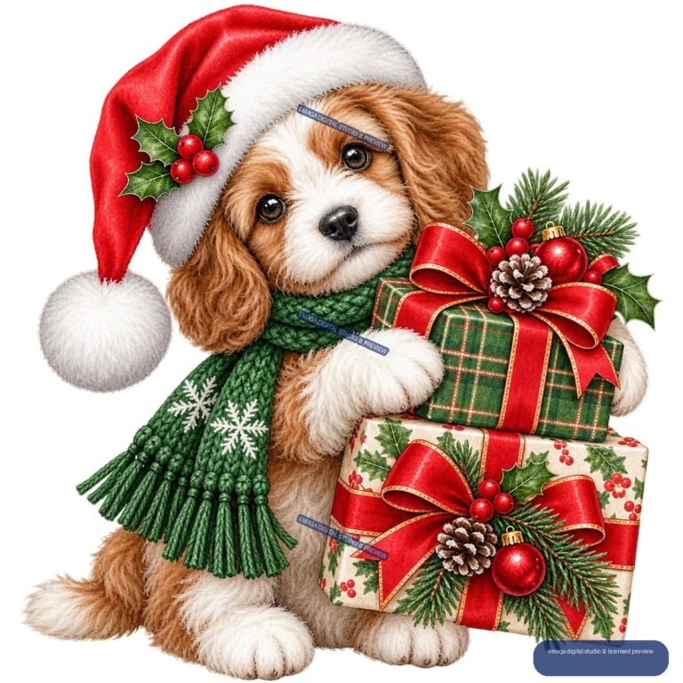 Christmas Dogs