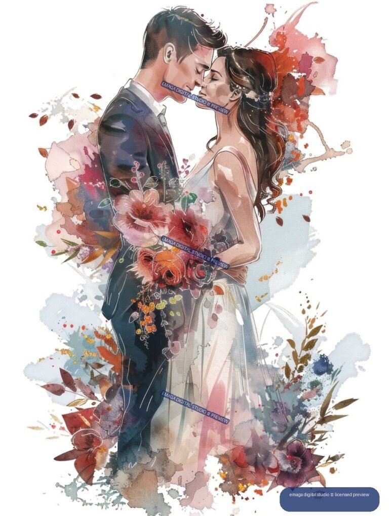 Wedding Couple