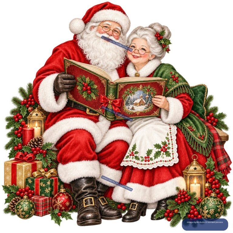Christmas Characters