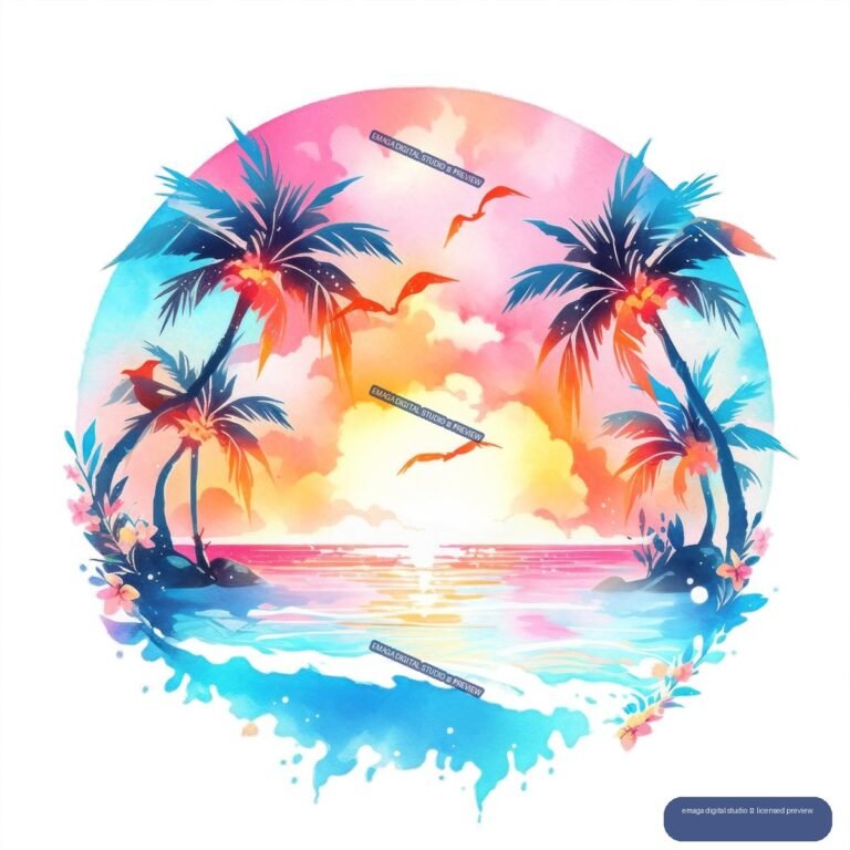 Artwork preview in an illustrative frame
