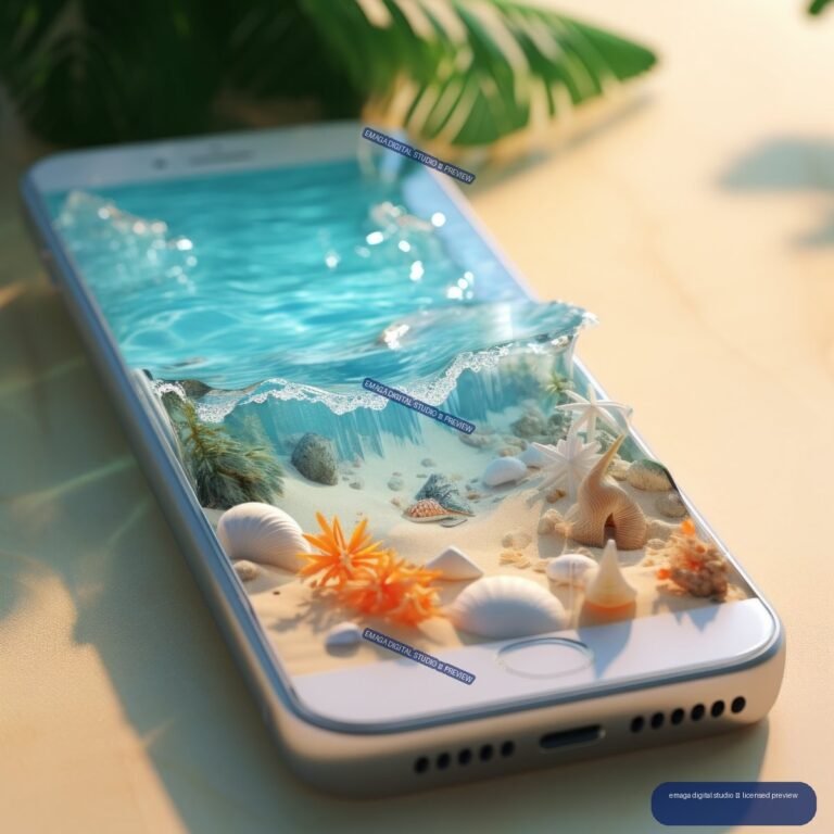 Tropical 3D Art