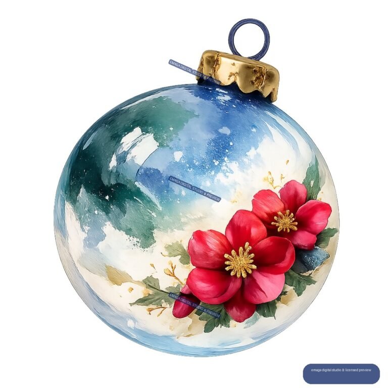 Artwork preview in an illustrative frame
