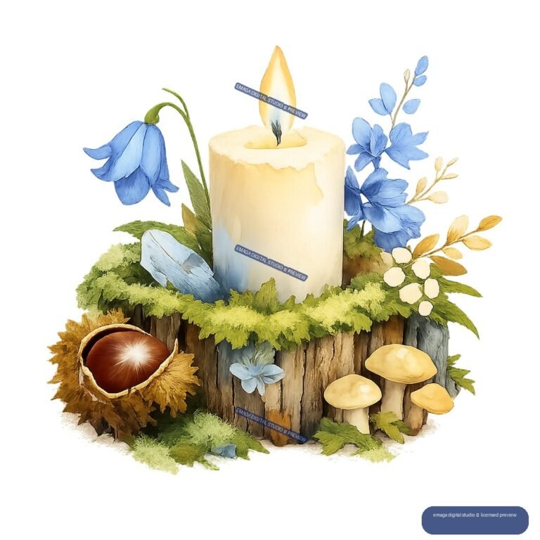 Artwork preview in an illustrative frame