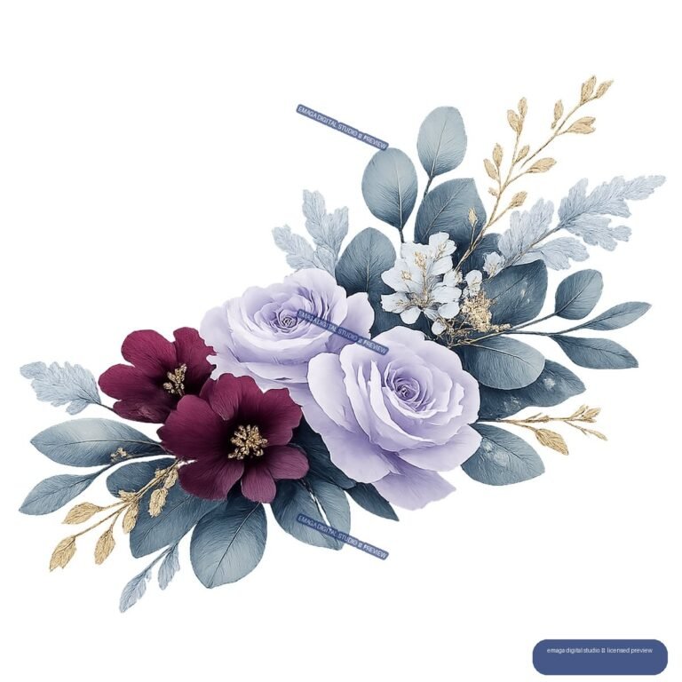 Artwork preview in an illustrative frame