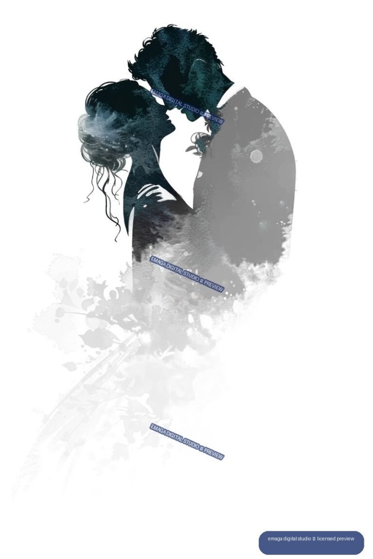 Artwork preview in an illustrative frame