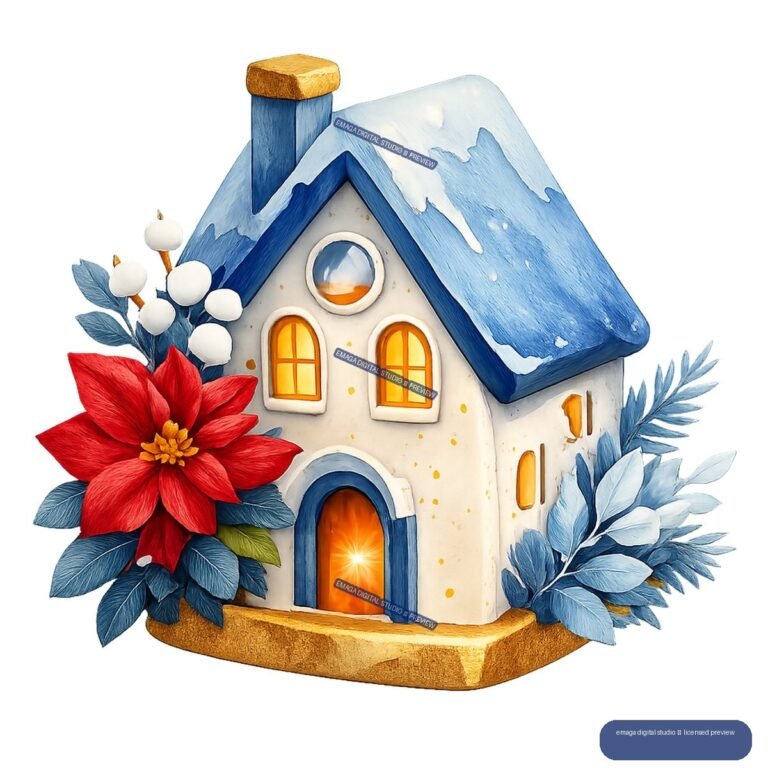Artwork preview in an illustrative frame