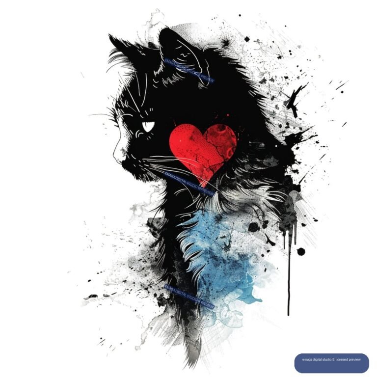 Artwork preview in an illustrative frame