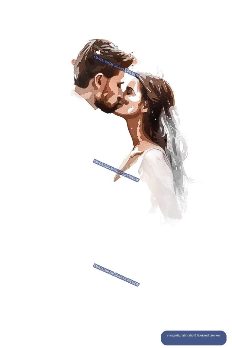 Artwork preview in an illustrative frame