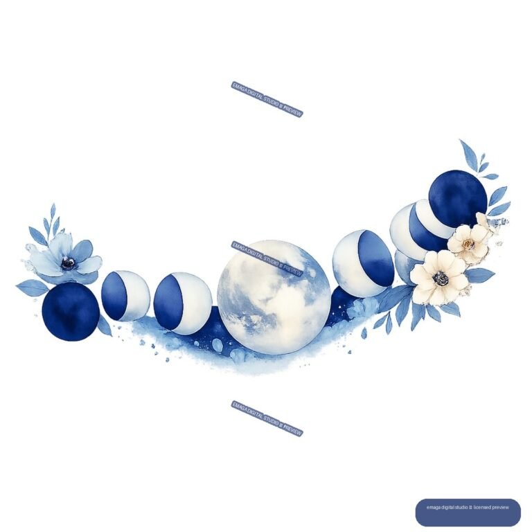 Artwork preview in an illustrative frame