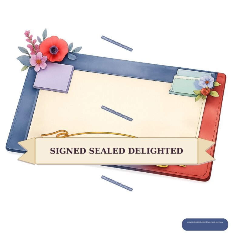 Artwork preview in an illustrative frame