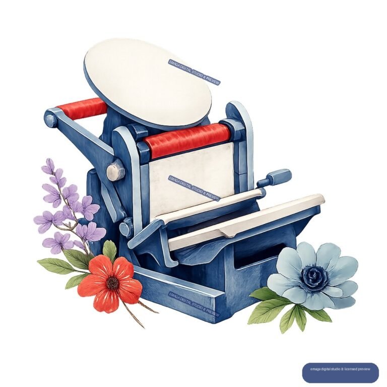 Artwork preview in an illustrative frame