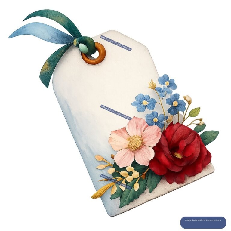 Artwork preview in an illustrative frame
