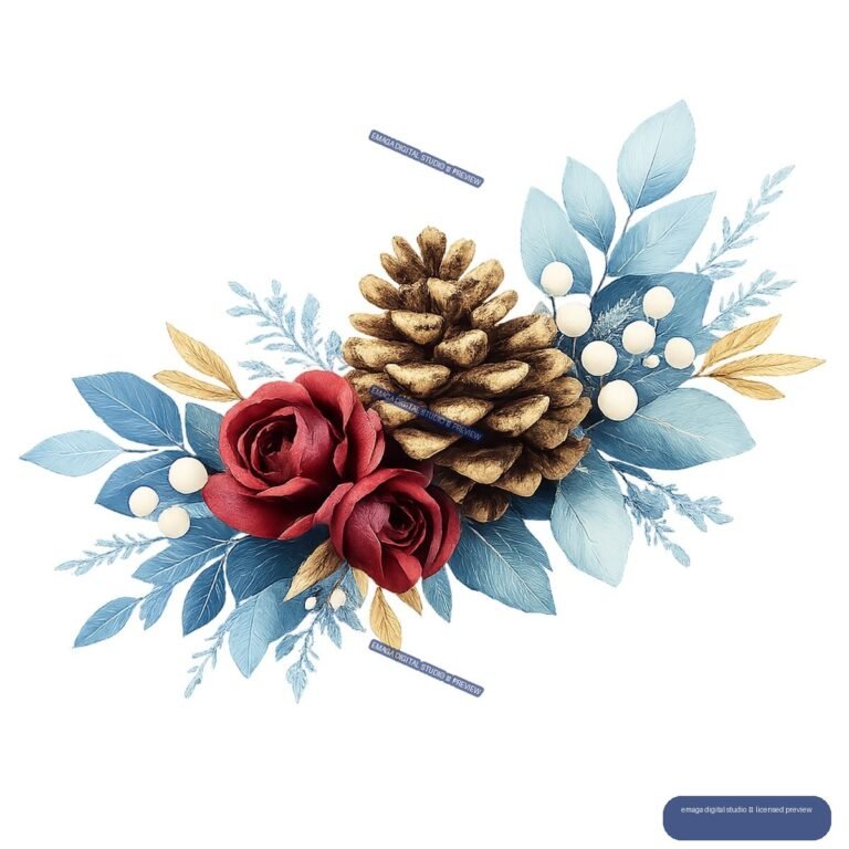 Artwork preview in an illustrative frame
