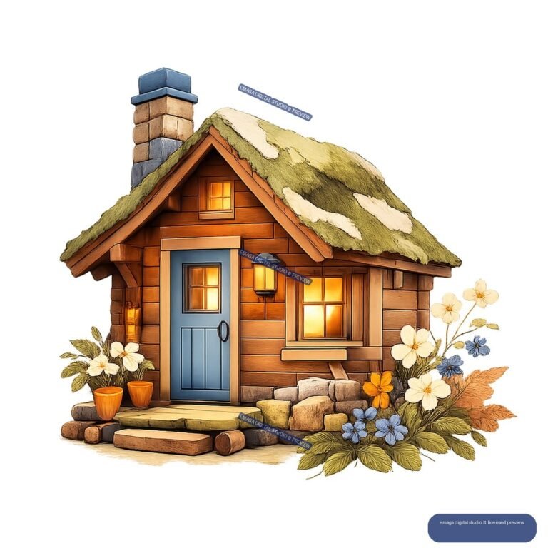 Artwork preview in an illustrative frame