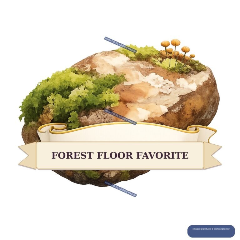 Artwork preview in an illustrative frame